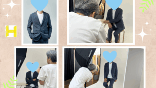 「服を選び、写真を撮って。“再スタート”の準備が整いました」