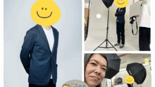 【40代男性会員さま、活動スタート！】～写真撮影と、思わず声が出たお心遣い～