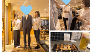 「服を変えると、気持ちも変わる」～50代会員さまとのお買い物同行～