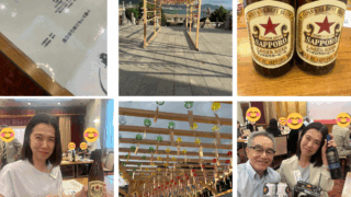 関門海峡×風鈴×ビール！下関・亀山八幡宮で夏のご縁に癒されて